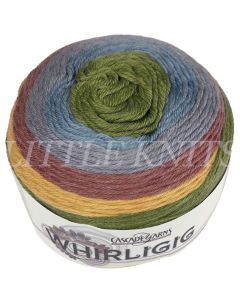 Cascade Whirligig - Summit Sunrise (Color #16) - BIG 200 Gram Cakes of Yarn