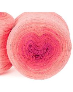 HiKoo Concentric Cotton - Fabulous Flamingo (Color #2011) on sale at Little Knits