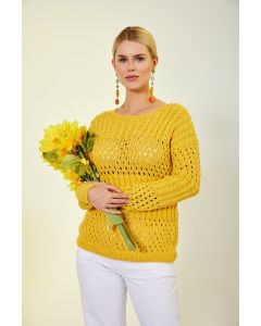 A Jody Long Cottontails Pattern - Chaise Pullover (PDF)