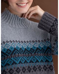 A Elsebeth Lavold Knitting Pattern - Charlie Pullover (PDF) 