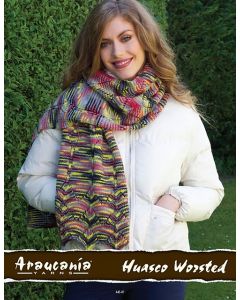 Charlotte Scarf - Free Download with Purchase of 4 or More Skeins of Huasco Worsted