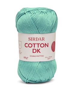Sirdar Cotton DK Aquamarine Color 519
Sirdar Cotton DK on Sale at Little Knits