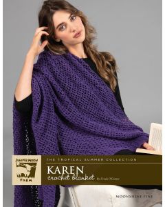 Juniper Moon Moonshine Light Crochet Pattern - Karen (PDF free crochet pattern at Little Knits