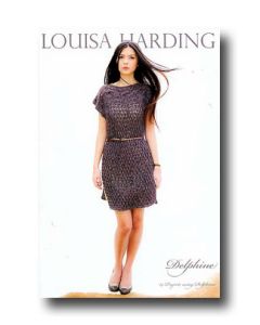 A Louisa Harding Pattern Book - Delphine - ORDERS THAT INCLUDE THIS BOOK SHIP FREE W/IN THE CONTIGUOUS US