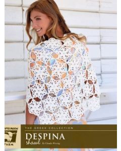 A Juniper Moon Despina Crochet Shawl (Print Copy) -  FREE WITH PURCHASES OF $25 OR MORE - ONE FREE GIFT PER PERSON/PURCHASE PLEASE