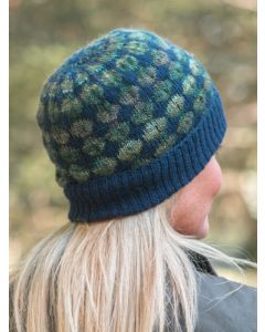 Berroco Millefiori Light/Light Luxe Pattern - Dots Hat - FREE LINK IN DESCRIPTION, NO NEED TO ADD TO CART