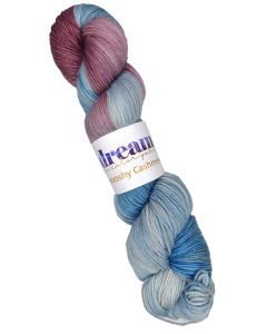 Dream in Color Smooshy with Cashmere One of a Kind - Blue Roses