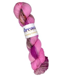 Dream in Color Smooshy with Cashmere One of a Kind - Pink Hearts