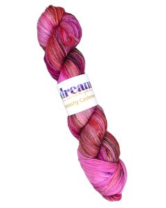 Dream in Color Smooshy with Cashmere One of a Kind - Queen of Hearts
