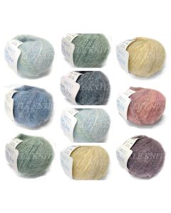 !Berroco Dulce MYSTERY BAG - (10 Skeins) - 4/3/3 Color Split, Colors Picked by Little Knits - 75% Off Sale!