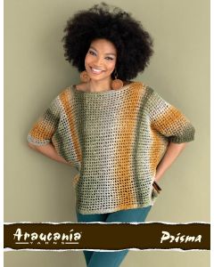 Handknit Sample Araucania Eden Pullover - Size Large - PROCEEDS GO TO CHARITY