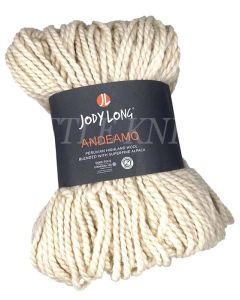 Jody Long Andeamo - Snowy (Color #013) - BIG 200 GRAM SKEINS