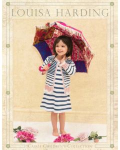 Louisa Harding Pattern Book - Cassia Children's Collection - ORDERS CONTAINING THIS BOOK SHIP FREE WITHIN THE CONTIGUOUS US - on sale at little knits