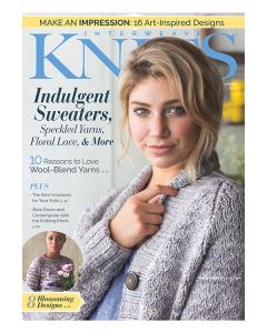 Interweave Knits- 2015 Fall- cover