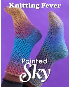 !A Knitting Fever Painted Sky Pattern - Etoile Socks