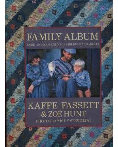 Kaffe Fassett and Zoe Hunt- Family Album Book - PROCEEDS GO TO CHARITY