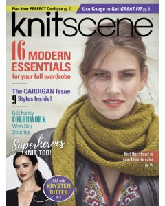 Knitscene - Fall 2017 (Out of Print)