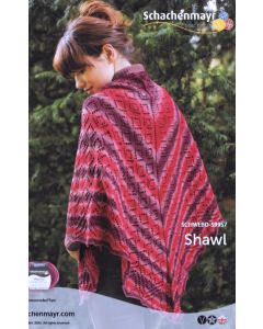 Festive Shawl - A FREE Extrafine 285 Lace Pattern