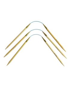 Addi FlexiFlip Bamboo 9.5" Needles - US Size 8 (5 mm)