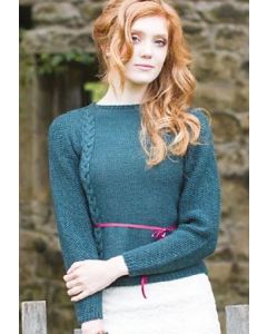 Illustrious - Elizabeth Braid Cable Jumper - FREE PATTERN LINK TO DOWNLOAD IN DESCRIPTION (No Need to add to Cart)