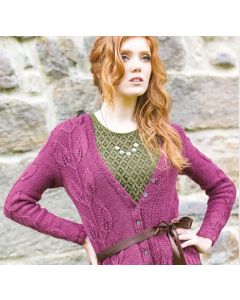 Illustrious - Juliet Leaf Cardigan - FREE PATTERN LINK TO DOWNLOAD IN DESCRIPTION (No Need to add to Cart)