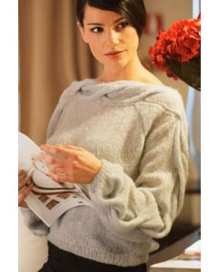A Gedifra Soffio Pattern - Sweater G0193 (PDF) - FREE WITH PURCHASES, ONE FREE ITEM PER PURCHASE/PERSON PLEASE.
