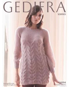 A Gedifra Soffio Pattern - Sweater Dress G0194 (PDF), FREE WITH PURCHASES, ONE FREE ITEM PER PURCHASE/PERSON PLEASE.