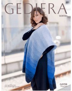 A Gedifra Soffio Pattern - Poncho G0198 (PDF), FREE WITH PURCHASES, ONE FREE ITEM PER PURCHASE/PERSON PLEASE.