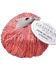 Gedifra Fior di Seta Color - Coral Beauty (Color #1310) - FULL BAG SALE (5 Skeins)