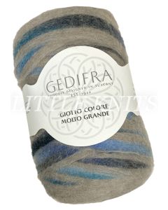 Gedifra Giotto Colore Molto Grande - Teal, Khaki, Sky (Color #2002) - FULL BAG SALE (5 Skeins)