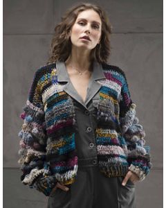 Gedifra Jacket Crochet Pattern (PDF File)