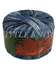 Knitting Fever Giglio -  Silken Aqua Blues, Deep Oceans, Hues of Grey (Color #31)