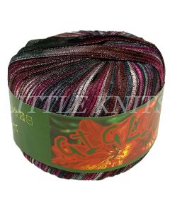 Knitting Fever Giglio - Shimmering Pinks, Purples, Magentas & Burgundy (Color #41) - FULL BAG SALE (5 Skeins) - 80% OFF SUPER SALE!
