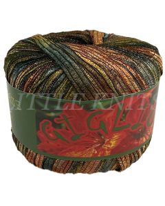 Knitting Fever Giglio - Satiny Browns, Gold, Olive & Tan (Color #45) - 10 SKEIN BAG - 85% OFF SALE!