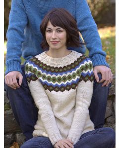 A Berroco Comfort Chunky Pattern - Glarna Pullover - FREE LINK IN DESCRIPTION, NO NEED TO ADD TO CART