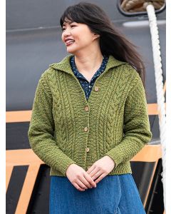 A Berroco Millstone Tweed Pattern - Graves Sweater (PDF)
