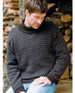 A Berroco Vintage DK Pattern - Gull Sweater (PDF)