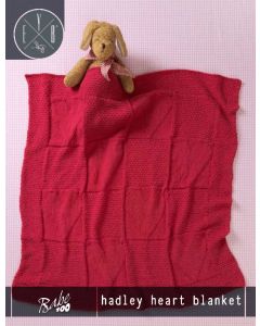 Hadley Blanket - Free with Purchases of 3 Skeins of Babe 100 (PDF File)