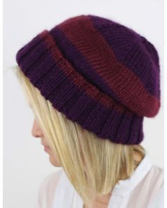 Family Beanie - FREE WITH PURCHASES OF 2 SKEINS OF COZY ALPACA CHUNKY (PDF File)
