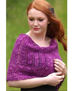 Hilda Wrap - Free Download with Purchase of 3 or More Skeins of Huasco Worsted