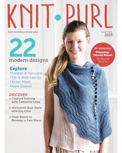 Knit Purl Spring/Summer 2015 available at Little Knits - Purchases w/ This Magazine Ship Free w/i Contiguous US