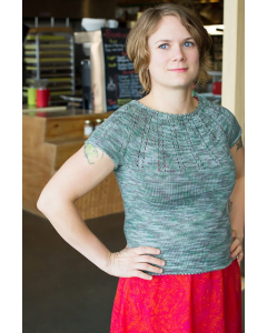 Ivy Tee - (Free Download with a Findley DK purchase of 8 or more skeins)