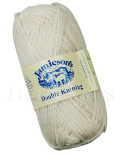 Jamieson's Double Knitting - Natural White (Color #104)