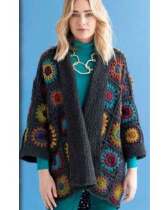 A Mirasol Huni Pattern - Jeanette Jacket (Crochet) (PDF File)
