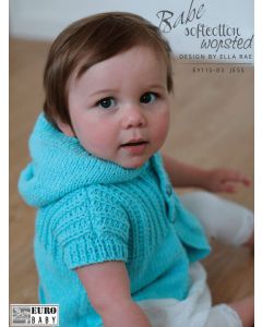 Jess - Free with Purchases of 2 Skeins of Babe Softcotton Worsted (PDF File)