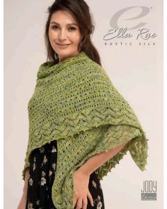 Jolene Shawl - Free with Purchase of 3 or More Skeins of Rustic Silk (PDF File)