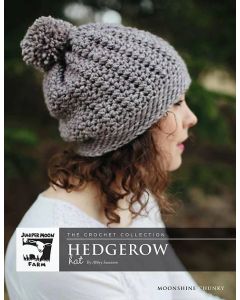 A Juniper Moon Moonshine Crochet Pattern - Hedgerow Hat (PDF)