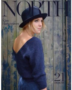 Kim Hargreaves - North pattern book on sale at 50% off and ships free - available at Little Knits