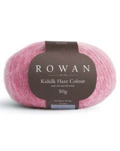 Rowan Kidsilk Haze Colour - Rose (Color #06) on sale at 50-55% off at Little Knits