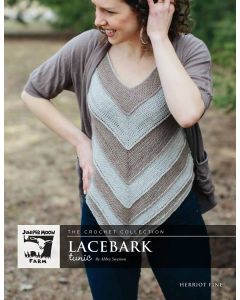 A Juniper Moon Farm Herriot Fine Crochet Pattern - Lacebark Tunic (PDF)